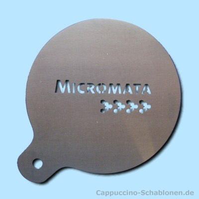 Barista Schablone Micromata