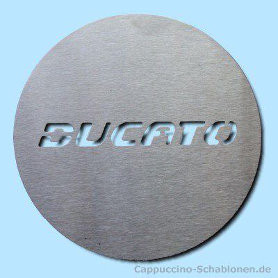 Cappuccino Schablone "DUCATO"