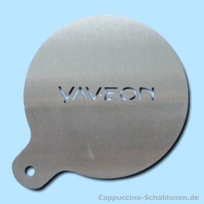 Cappuccino Schablone "YAVEON"