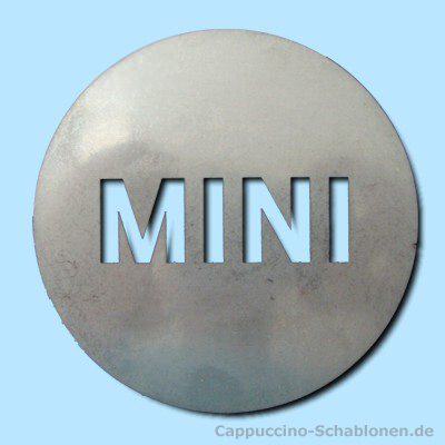Dekoschablone "MINI"