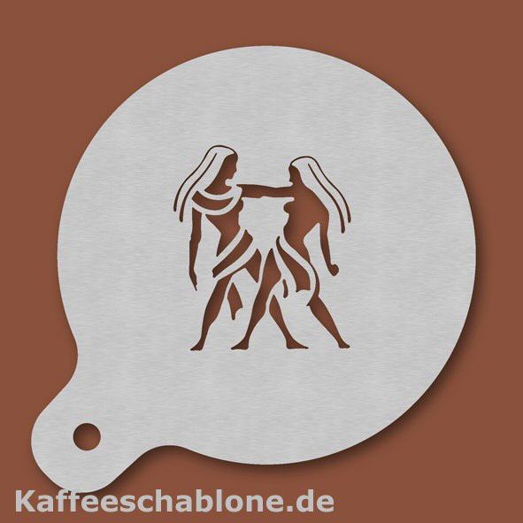Kaffeeschablone Zwilling aus Edelstahl