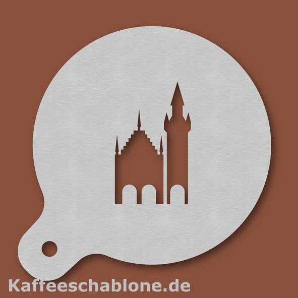 Kaffeeschablone Altes Rathaus München