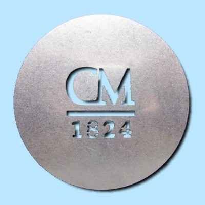 Kakao-Schablone "CM"